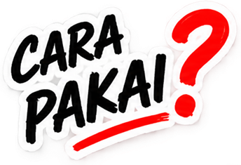 Cara pakai?