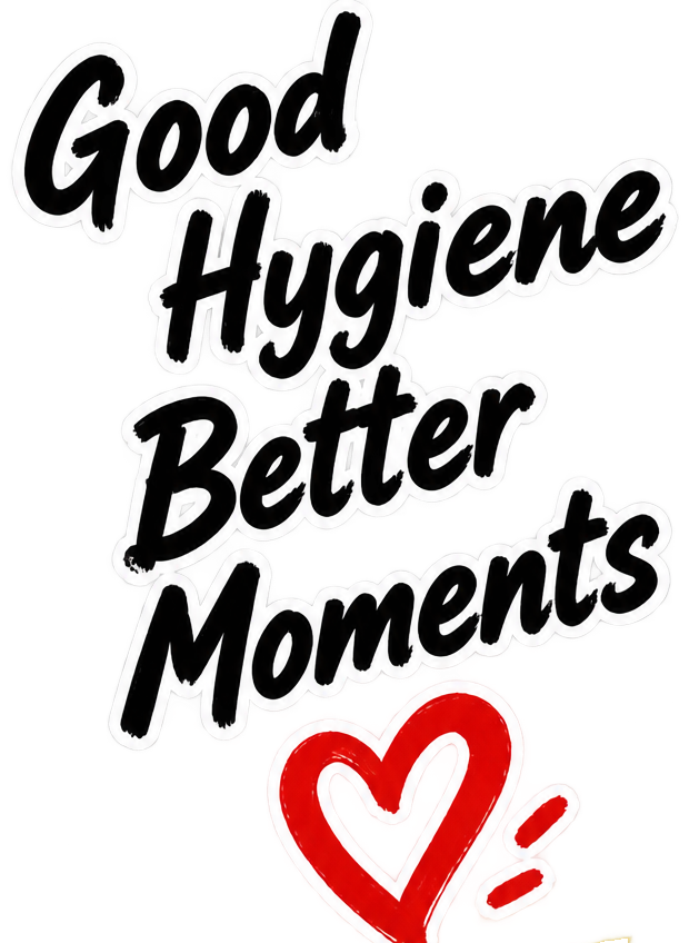 Good hygiene, better moments.