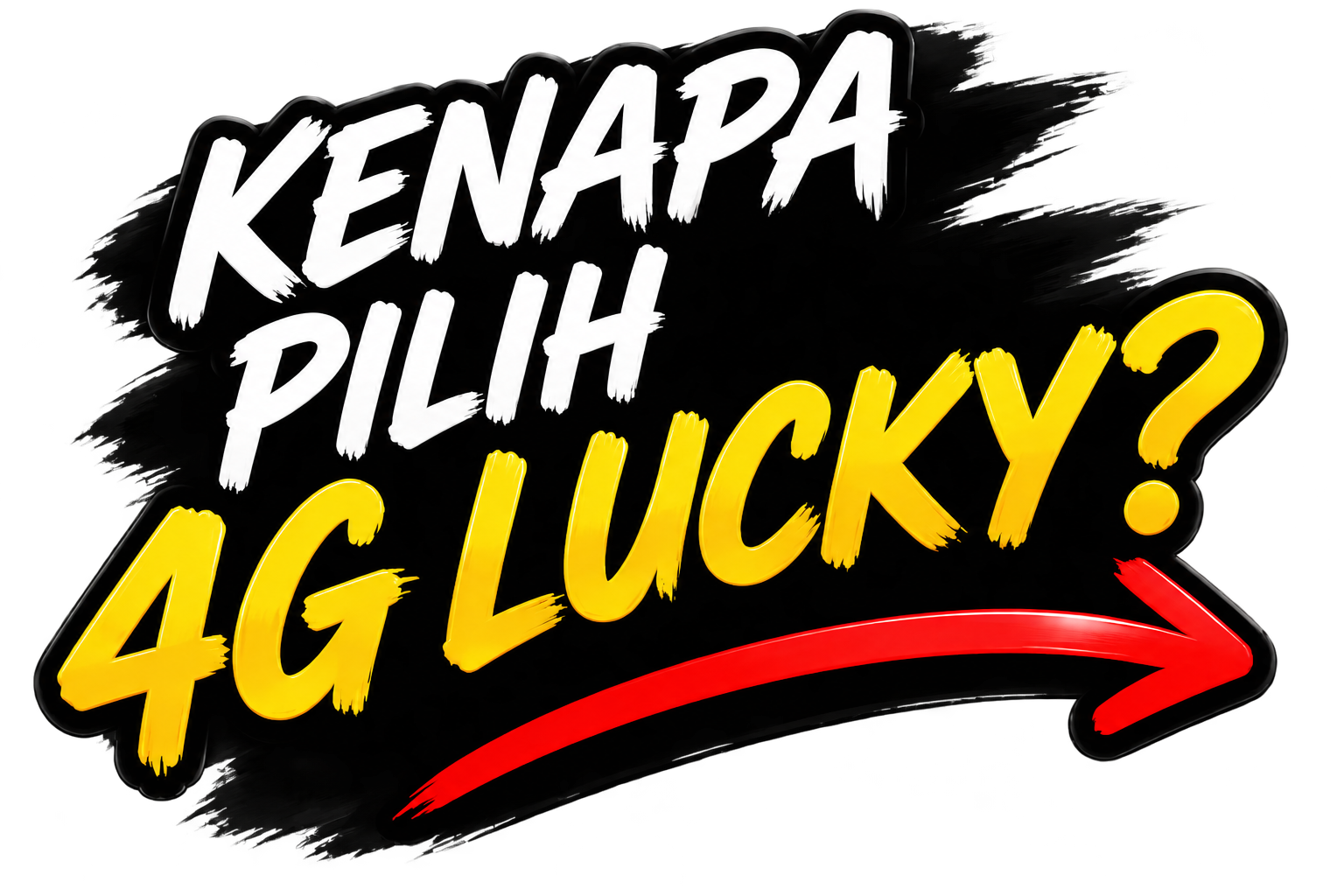 Kenapa pilih 4G Lucky?
